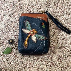 Chala Dragonfly Clutch